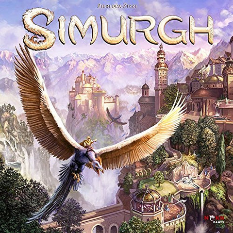 Simurgh (Board Game) NEW