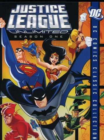 Justice League - Unlimited: Season 1 (DVD) Pre-Owned