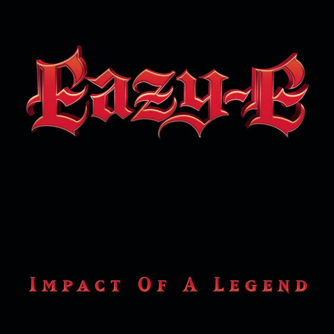 Eazy E - Impact of a Legend (DVD ONLY) Pre-Owned