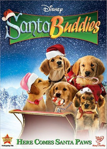 Santa Buddies: The Legend Of Santa Paws (DVD) Pre-Owned