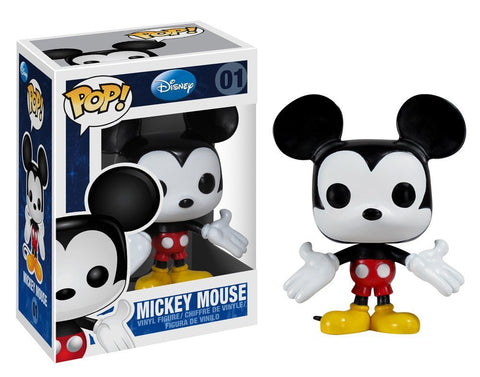 Funko POP! Figure - Disney #01: Mickey Mouse - NEW 1