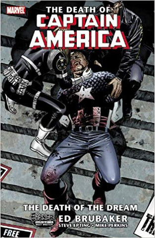 Captain America: The death of Captain America (Graphic Novel) (Paperback) Pre-Owned