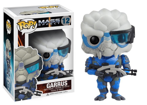 Funko POP! Figure - Games #12: Mass Effect - Garrus - NEW 1