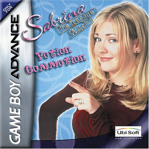 Sabrina The Teenage Witch: Potion Commotion (Nintendo Game Boy Advance) Pre-Owned: Cartridge Only