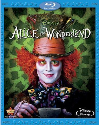 Alice in Wonderland (2010) (Blu Ray / Movie) Pre-Owned: Disc(s) and Case