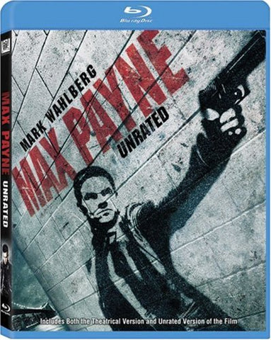 Max Payne (Unrated Edition) (Blu Ray) Pre-Owned