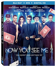 Now You See Me 2 (Blu Ray + DVD Combo) NEW