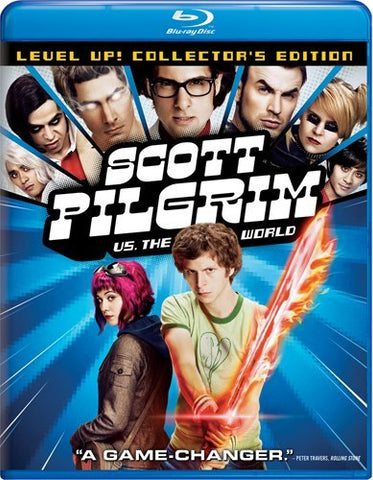 Scott Pilgrim vs. The World (Blu-ray) Pre-Owned
