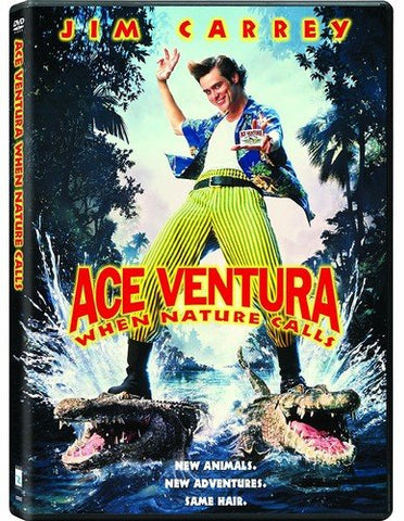 Ace Ventura: When Nature Calls (DVD) Pre-Owned