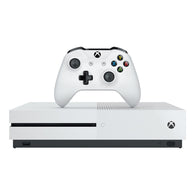 BROKEN: System ONLY - 1TB - White (Xbox One S) Pre-Owned (As Is/Broken/For Parts)