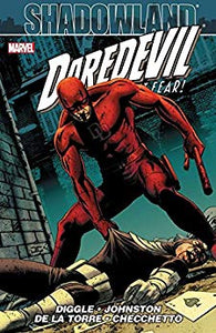 Shadowland: Daredevil (Graphic Novel) (Hardcover) Pre-Owned