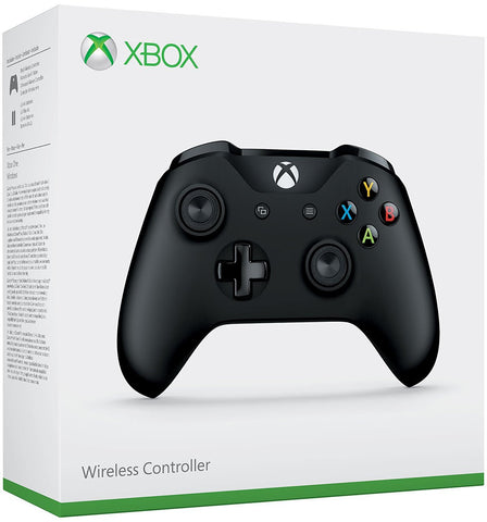 Wireless Controller - Black (Official Microsoft Brand) (Xbox One) NEW