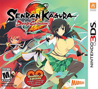 Senran Kagura 2: Deep Crimson - Double D Edition (Nintendo 3DS) NEW
