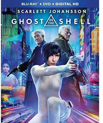 Ghost in the Shell (2017) (Blu-ray + DVD) Pre-Owned