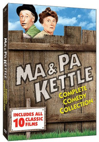 Ma & Pa Kettle Complete Comedy Collection (DVD) Pre-Owned