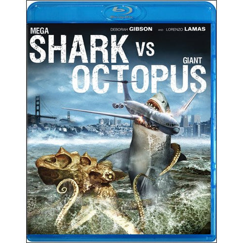 Mega Shark vs. Giant Octopus (Blu Ray) Pre-Owned