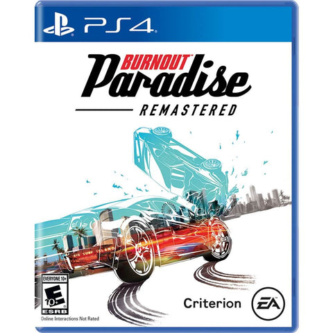Burnout Paradise Remastered (Playstation 4) NEW