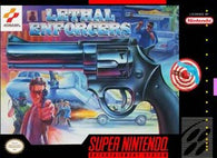 Lethal Enforcers (Super Nintendo / SNES) Pre-Owned: Cartridge Only