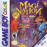 Magi-Nation (Nintendo Game Boy Color) Pre-Owned: Cartridge Only