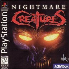 Nightmare Creatures (Playstation 1) Pre-Owned: Game, Manual, and Case