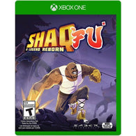 Shaq Fu: A Legend Reborn (Xbox One) NEW