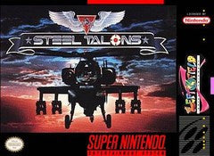 Steel Talons (Super Nintendo / SNES) Pre-Owned: Cartridge Only