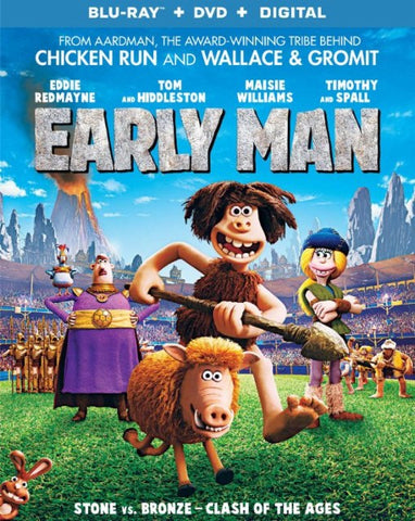 Early Man (Blu Ray + DVD Combo) Pre-Owned