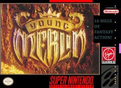 Young Merlin (Super Nintendo) Pre-Owned: Cartridge Only