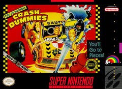 The Incredible Crash Dummies (Super Nintendo) Pre-Owned: Cartridge Only