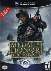 Medal of Honor Frontline (Nintendo GameCube) Pre-Owned: Game, Manual, and Case