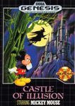 Castle of Illusion starring Mickey Mouse (Sega Genesis) Pre-Owned: Game, Manual, and Case