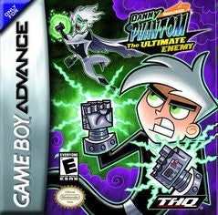 Danny Phantom: The Ultimate Enemy (Nintendo Game Boy Advance) Pre-Owned: Cartridge Only