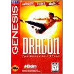 DRAGON The Bruce Lee Story (Sega Genesis) Pre-Owned: Game and Case
