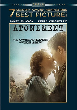 Atonement (DVD) Pre-Owned