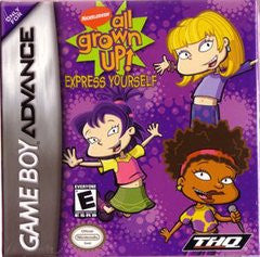 Nickelodeon All Grown Up Express Yourself (Nintendo GameBoy Advance) Pre-Owned: Cartridge Only