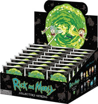 Rick and Morty Collectors Keyring (Series 1) - Mystery Minis - NEW