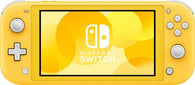 BROKEN: System ONLY - Yellow (Nintendo Switch Lite) Pre-Owned (As Is/Broken/For Parts)