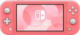 BROKEN: System ONLY - Coral (Nintendo Switch Lite) Pre-Owned (As Is/Broken/For Parts)