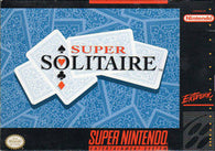 Super Solitaire (Super Nintendo / SNES) Pre-Owned: Cartridge Only