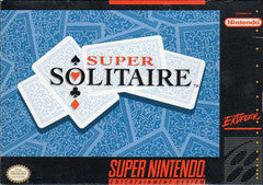 Super Solitaire (Super Nintendo / SNES) Pre-Owned: Cartridge Only