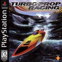 Turbo Prop Racing (Playstation 1) Pre-Owned: Game, Manual, and Case