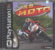 XS Moto (Playstation 1 / PS1) Pre-Owned: Game, Manual, and Case