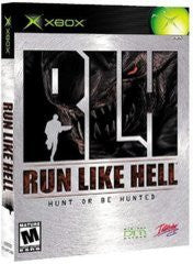Run Like Hell Hunt or Be Hunted (Xbox) Pre-Owned: Game and Case