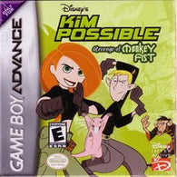 Kim Possible (Nintendo GameBoy Advance ) Pre-Owned: Cartridge Only
