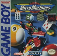 Micro Machines (Nintendo Game Boy) Pre-Owned: Cartridge Only