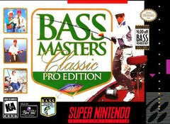 BASS Masters Classic: Pro Edition (Super Nintendo / SNES) Pre-Owned: Cartridge Only