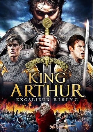 King Arthur: Excalibur Rising (DVD) Pre-Owned