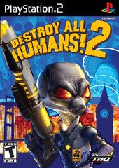 Destroy All Humans 2 (Playstation 2) Pre-Owned: Game, Manual, and Case