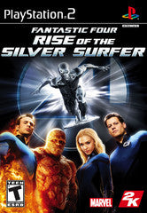 Fantastic 4 Rise of the Silver Surfer (Playstation 2 / PS2) Pre-Owned: Game and Case