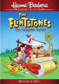 The Flintstones: The Complete Series (DVD) NEW